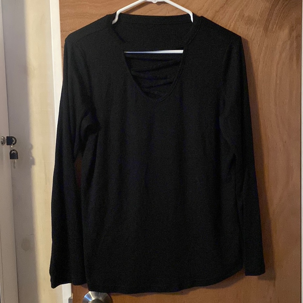 Brand New Black Long Sleeve Shirt